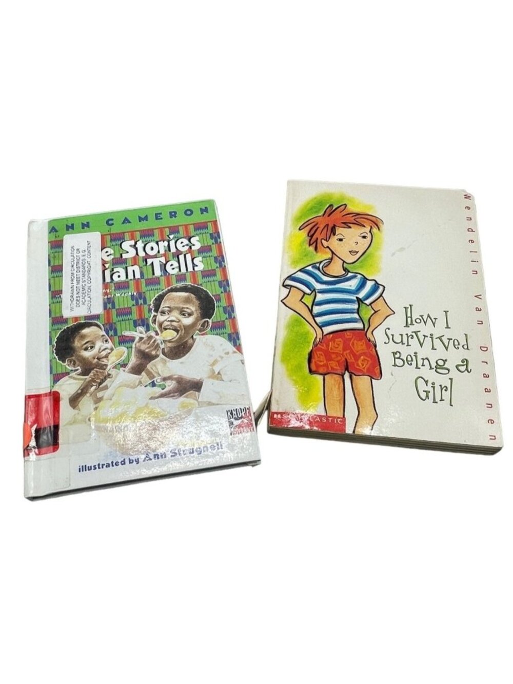 set of 2 children's chapter books bedtime story time random youth READ